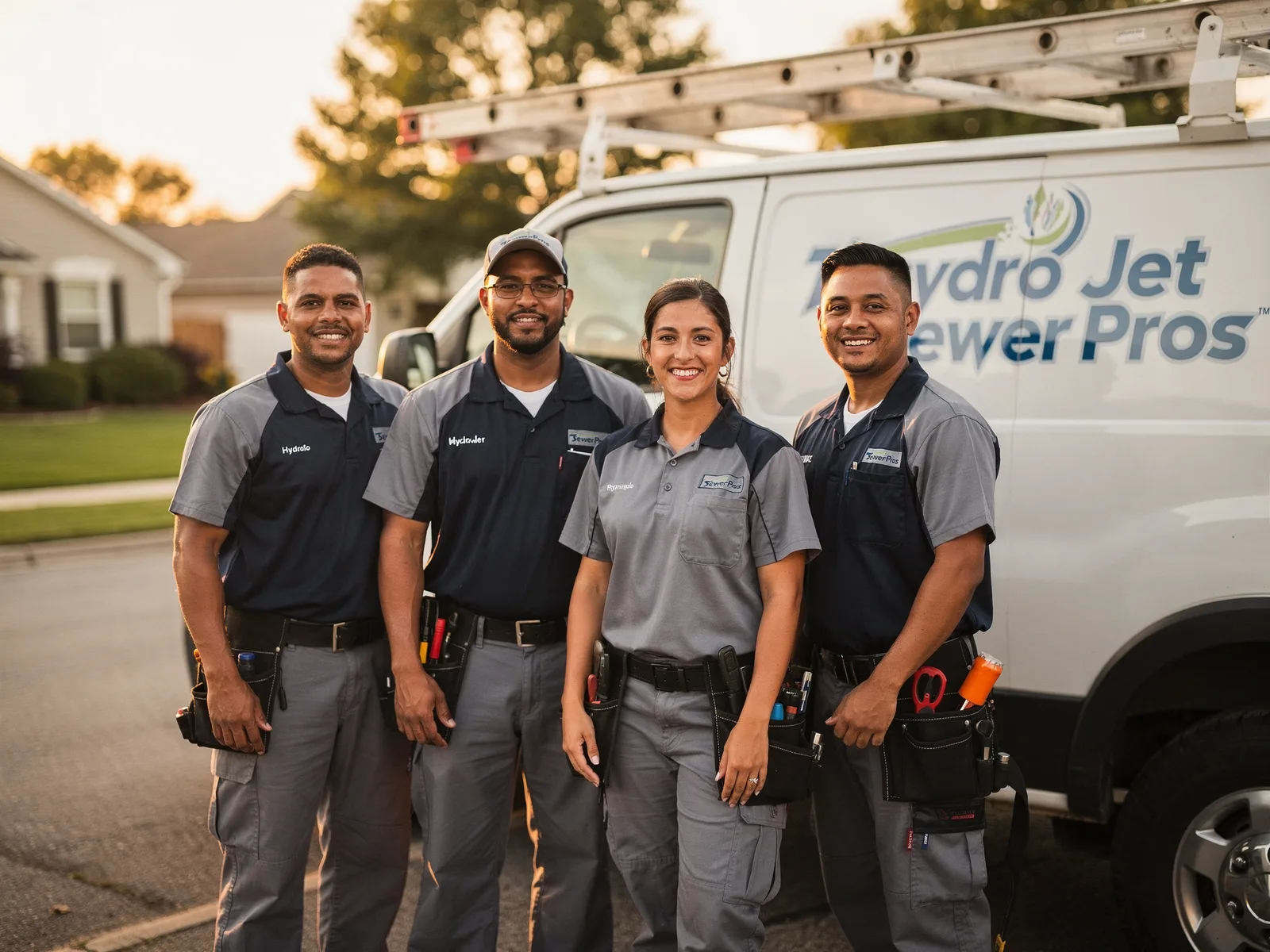 Hydro Jetting company in Rutherford College, NC