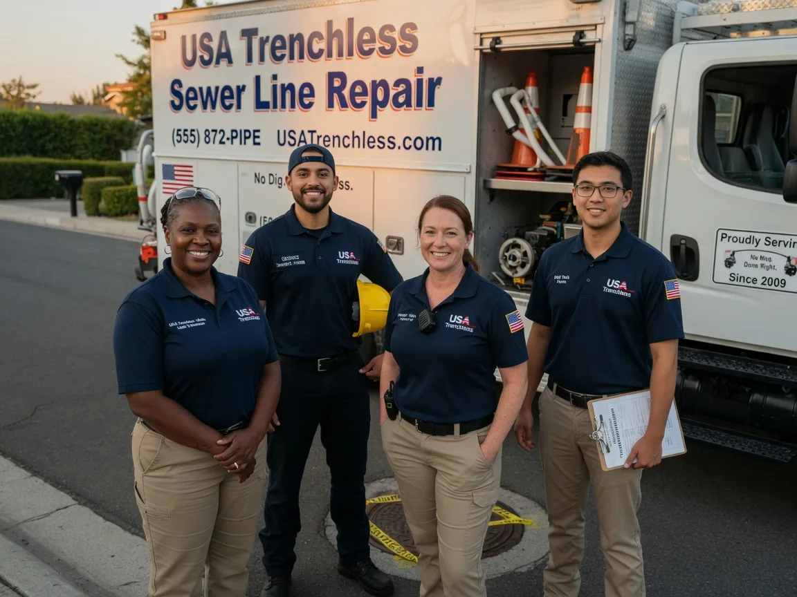 Sewer Line Repair company in Rutherford College, NC