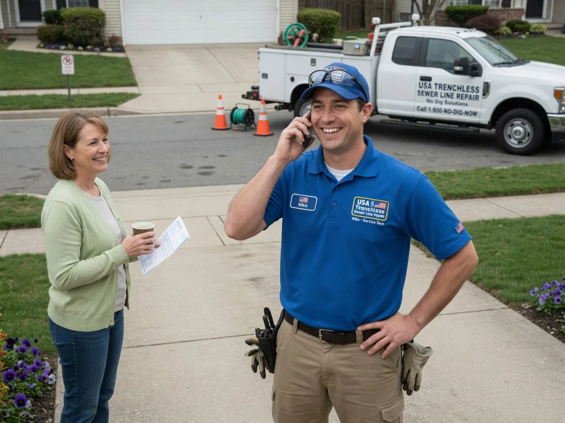 Sewer Line Repair Rutherford College, NC FAQs
